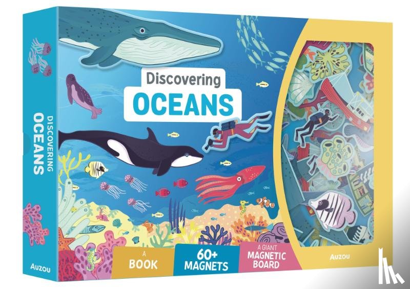 Graire, Virginie - Ocean: Magnetic Box Sets