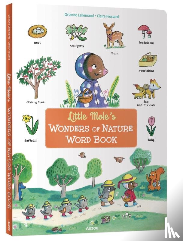  - Little Mole's Wonders of Nature Word Book