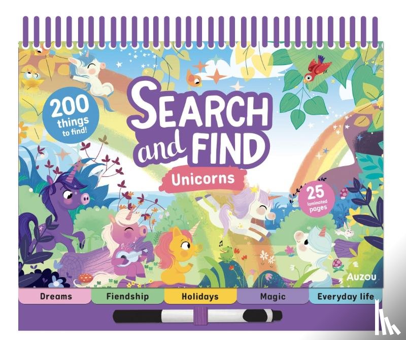  - Unicorns Search and Find