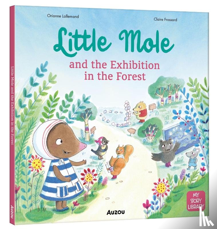  - Little Mole and the Exhibition in the Forest