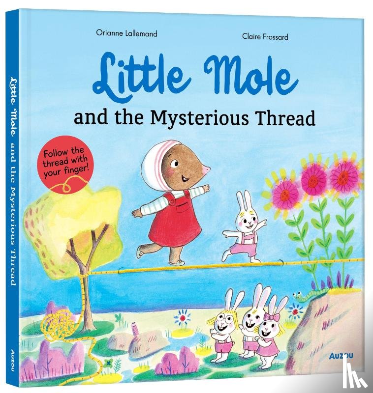  - Little Mole and the Funny Thread