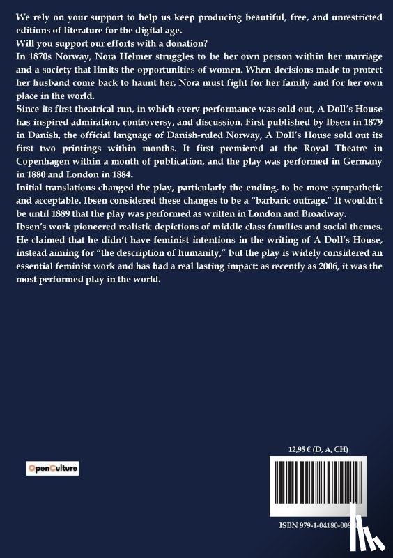 Ibsen, Henrik - A Doll's House