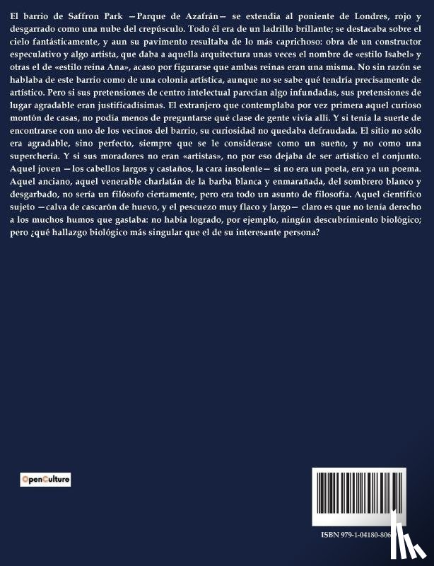 Chesterton, G. K. - El Hombre que Fue Jueves