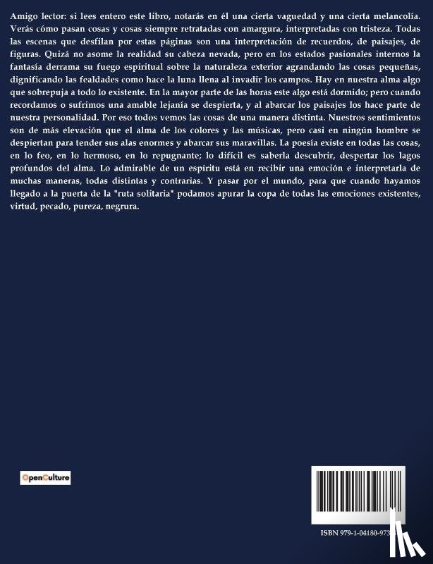 Lorca, Federico Garcia - Impresiones Y Paisajes