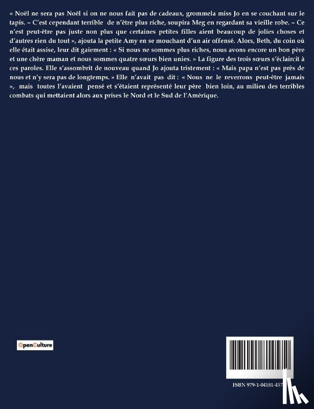 Alcott, Louisa May - Les quatre filles du docteur March