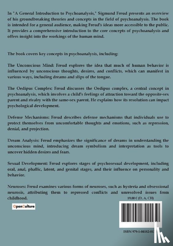 Freud, Sigmund - A General Introduction to Psychoanalysis