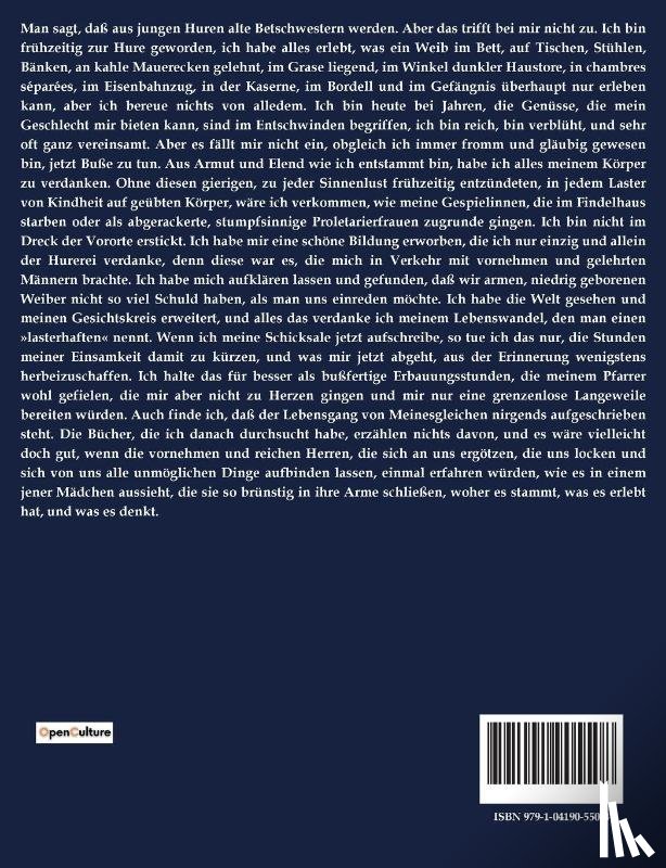 Salten, Felix - JOSEFINE MUTZENBACHER