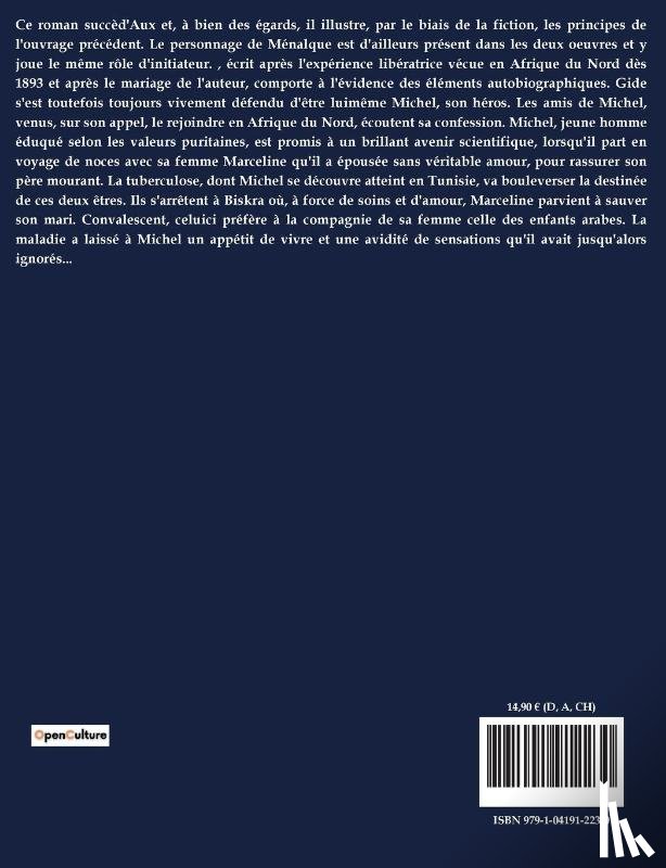 Gide, André - L'Immoraliste