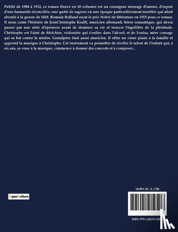Rolland, Romain - Jean-Christophe - Tome I - L'Aube