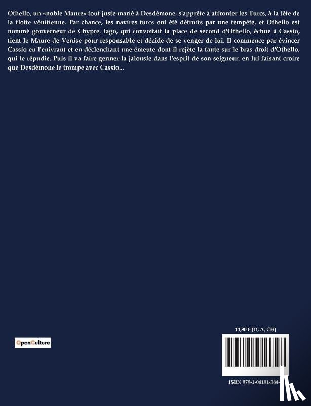 Shakespeare, William - Othello ou le Maure de Venise