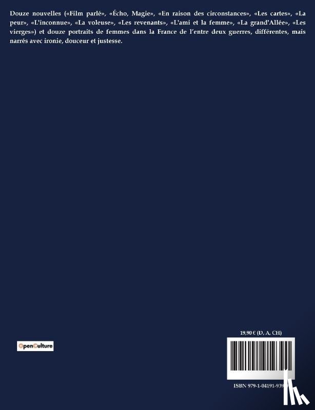 Némirovsky, Irène - Les Vierges