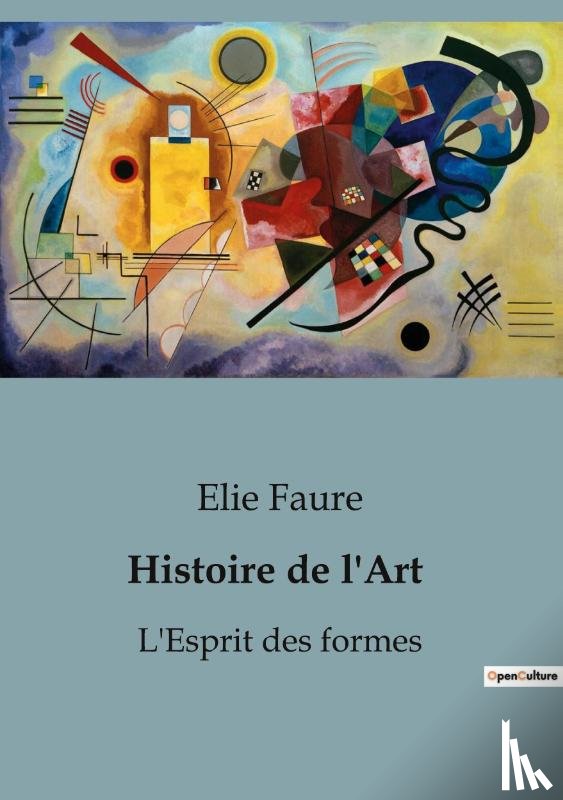 Faure, Elie - Histoire de l'Art