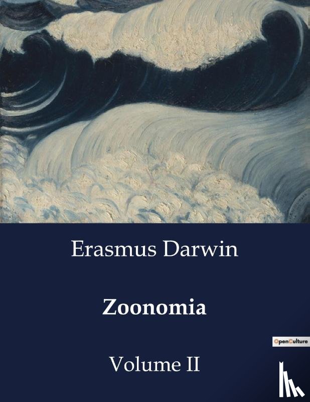 Darwin, Erasmus - Zoonomia
