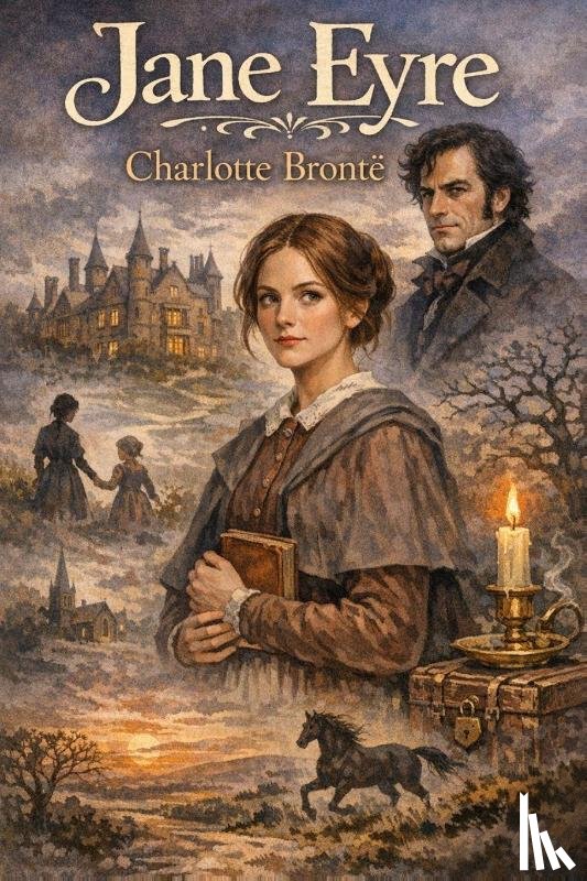 Brontë, Charlotte - Jane Eyre