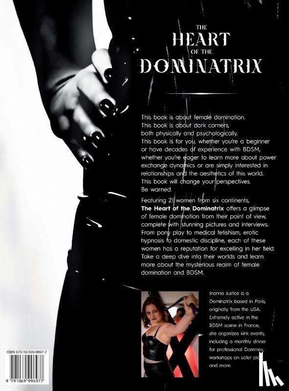 Justice, Inanna - HEART OF THE DOMINATRIX