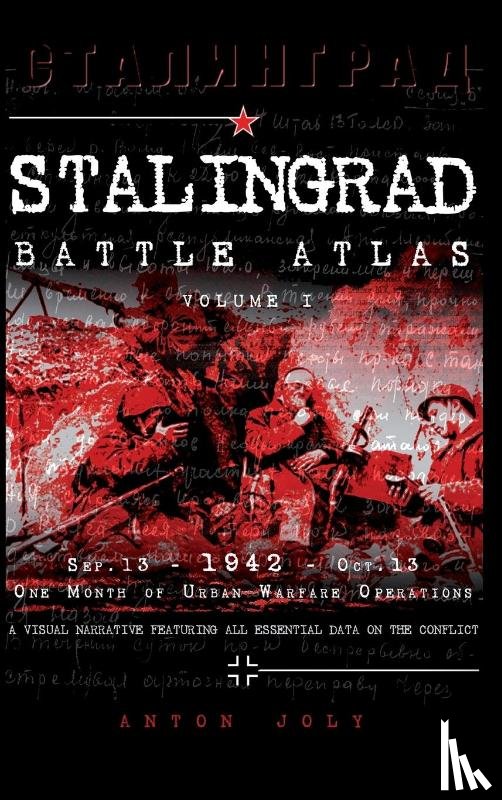 Joly, Anton - Stalingrad Battle Atlas