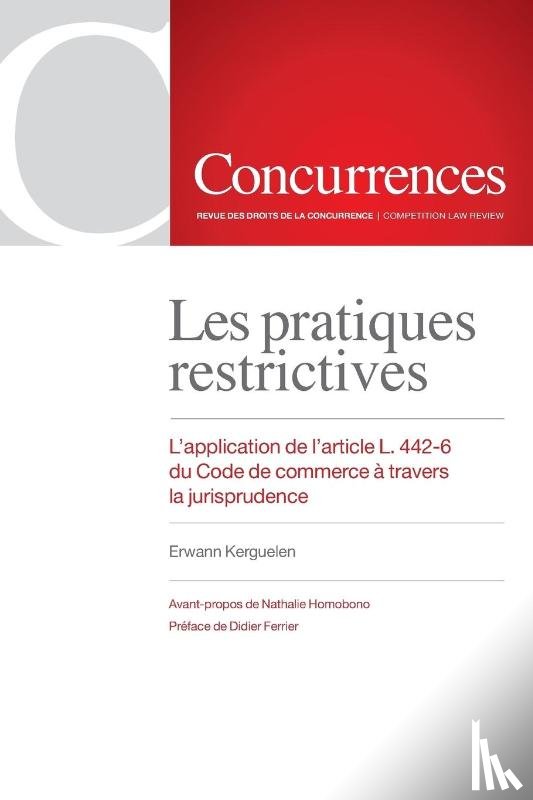 Kerguelen, Erwann - Les pratiques restrictives