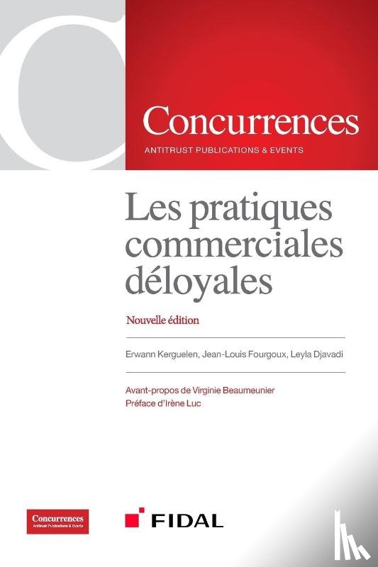 Kerguelen, Erwann - Les pratiques commerciales deloyales