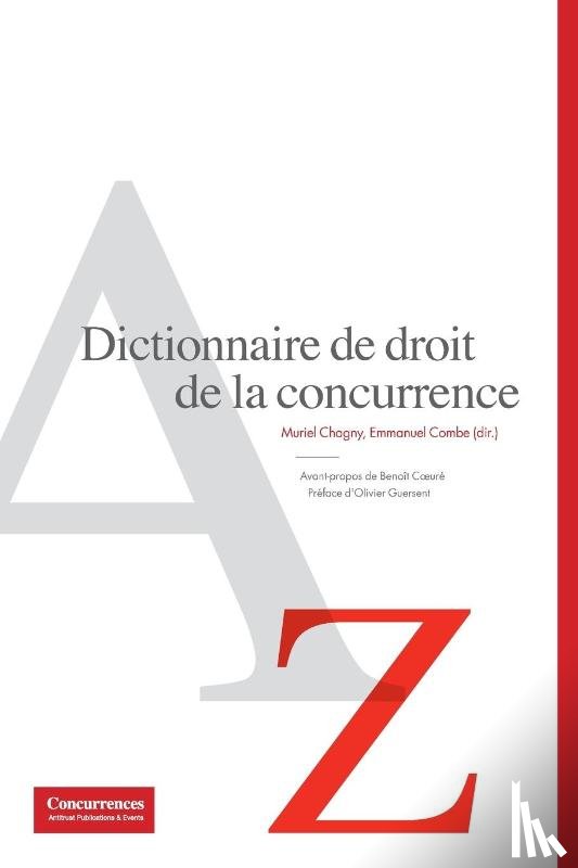  - Dictionnaire de droit de la concurrence