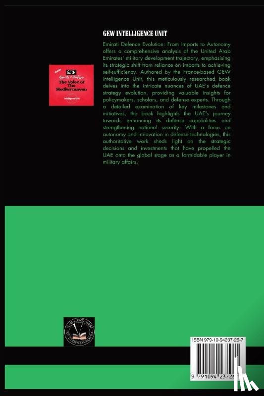 Intelligence Unit, Gew - Emirati Defence Evolution