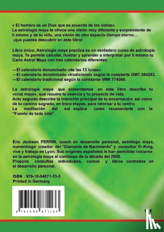 Perrin, Eric Jackson - Astrologia Maya Practica