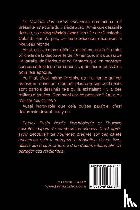 Pasin, Patrick - Le Mystere des cartes anciennes