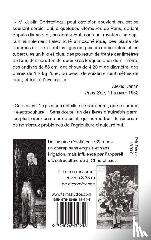 Christofleau, Justin - Electroculture