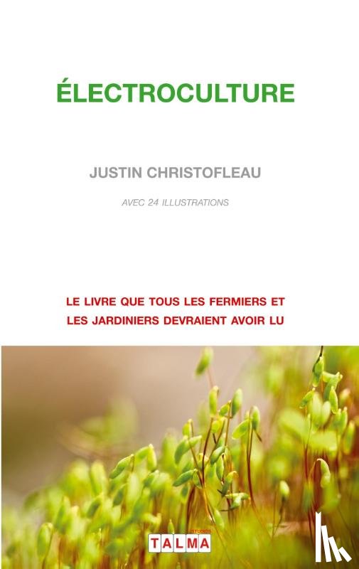 Christofleau, Justin - Electroculture