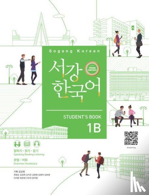  - Sogang Korean 1B (3rd Edition) Student's Book