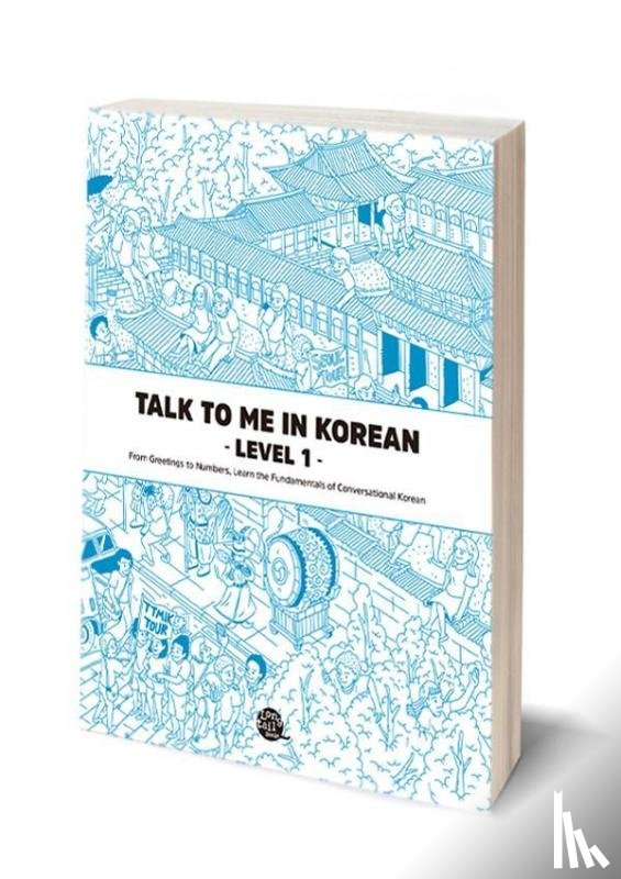 Talktomeinkorean Talktomeinkorean - Talk To Me In Korean Level 1 (downloadable Audio Files Included)