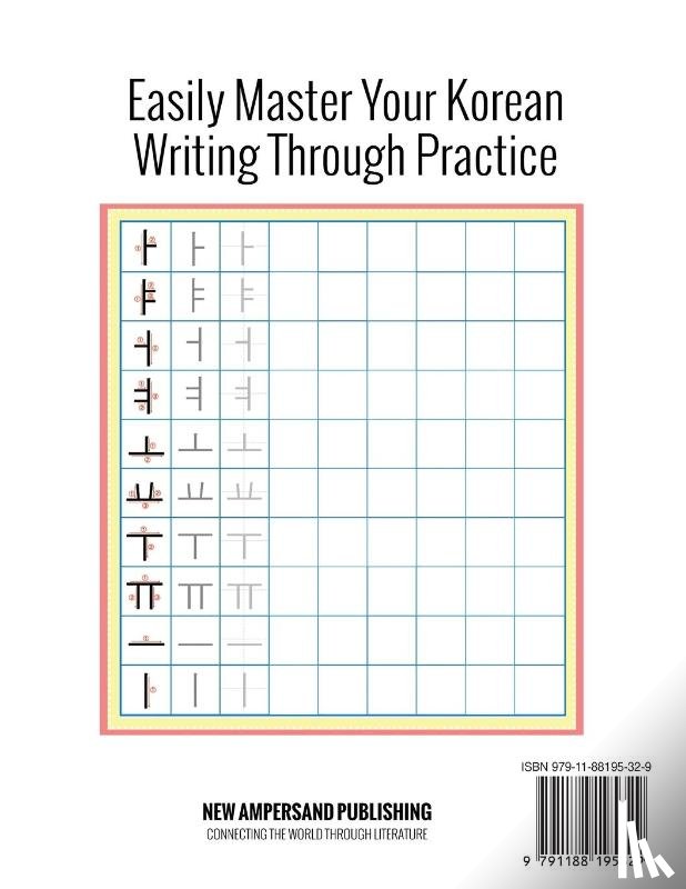 Media, Fandom - Easy Learning Fundamental Korean Writing Practice Book