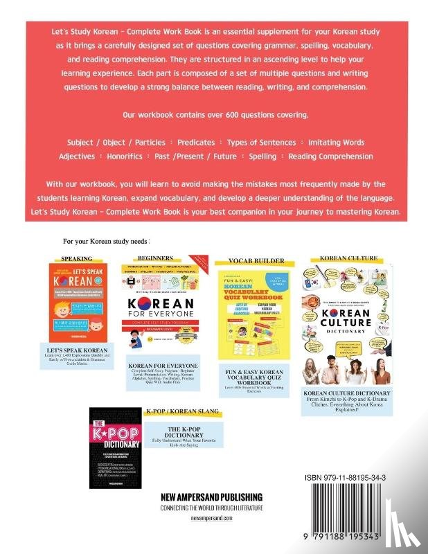 Education, Bridge - Let's Study Korean