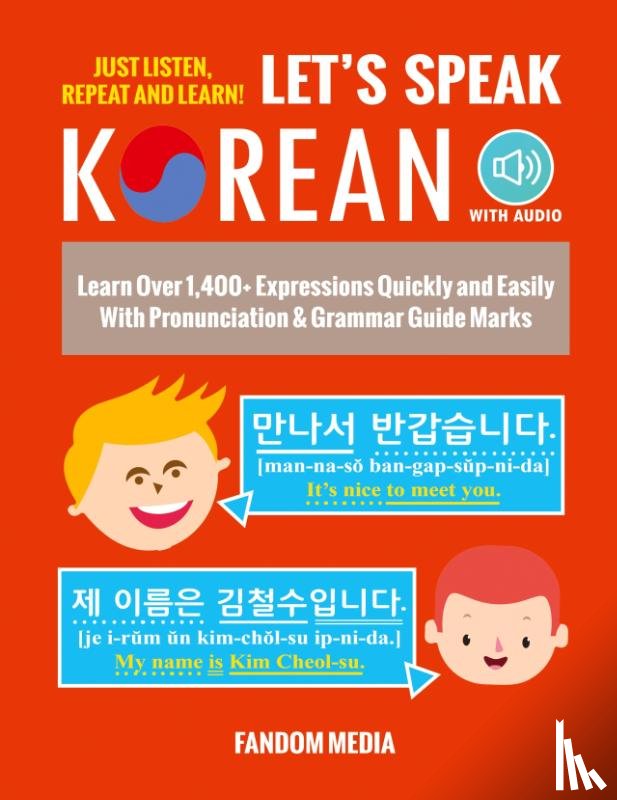 Media, Fandom - Let's Speak Korean (with Audio)