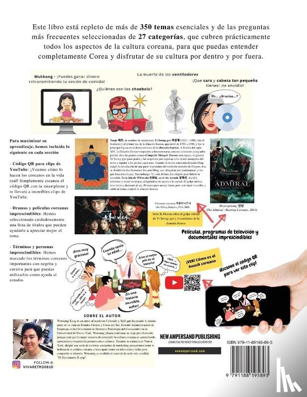 Kang, Woosung - Diccionario de la cultura coreana