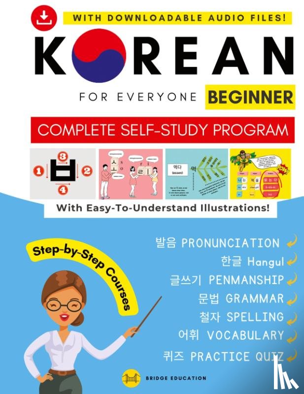 Education, Bridge - Korean For Everyone - Complete Self-Study Program