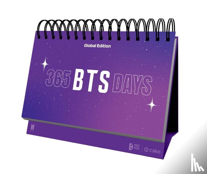  - 365 BTS DAYS - Daily Expressions Calendar