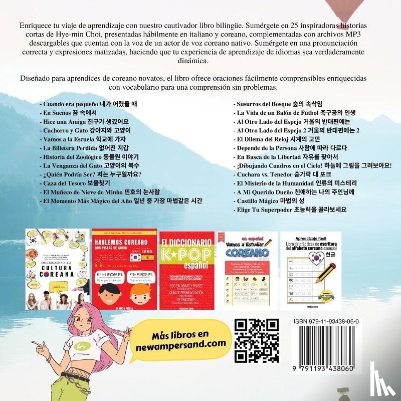 Choi, Hye-Min - Hermosas Historias Cortas en Español y Coreano