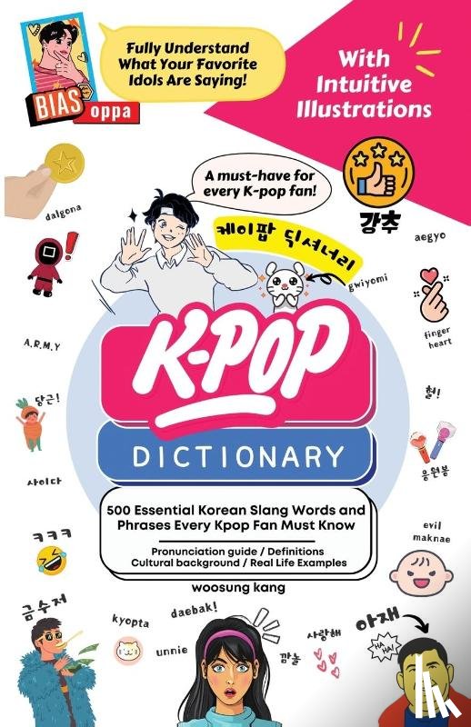 Kang, Woosung - The KPOP Dictionary