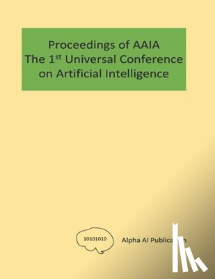 Jo, Taeho - The Proceedings of AAIA the 1st Universal Conference on Artificial Intelligence