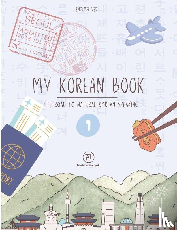 Kim, Yonghyeok - My Korean Book - Level 1