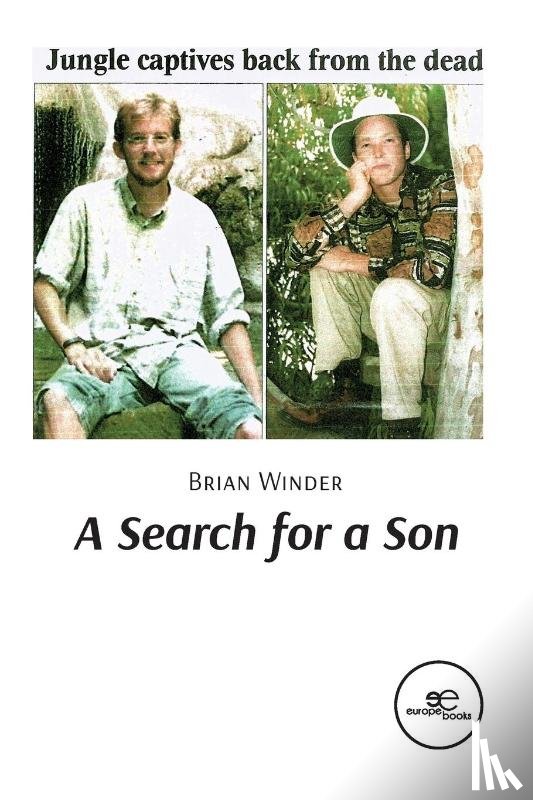 Winder, Brian - A SEARCH FOR A SON