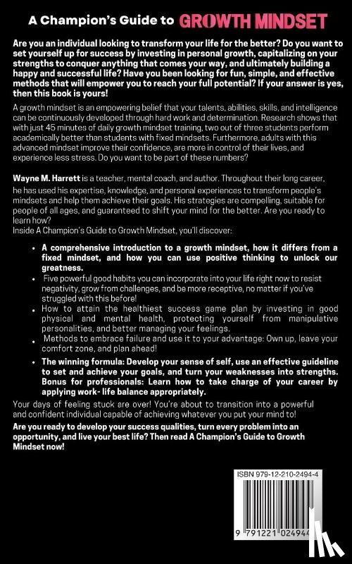 Marshall Harrett, Wayne - A Champion's Guide to Growth Mindset