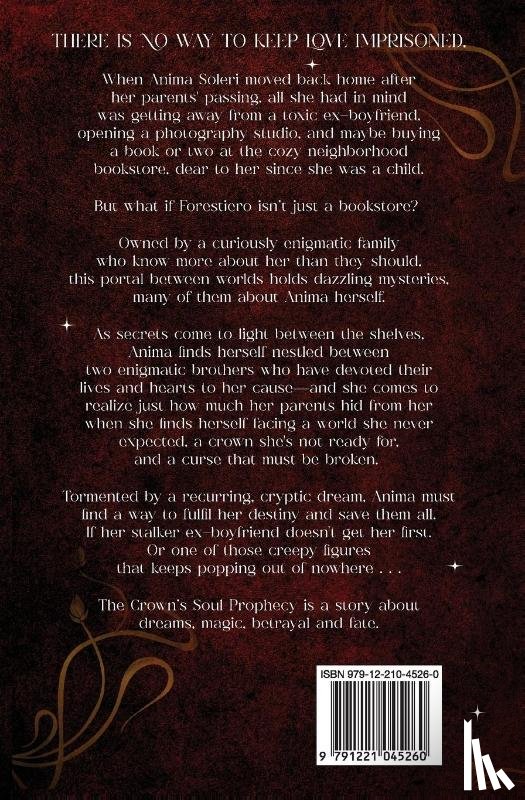 Firmani, Letizia - The Crown's Soul Prophecy