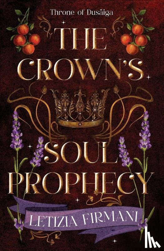 Firmani, Letizia - The Crown's Soul Prophecy