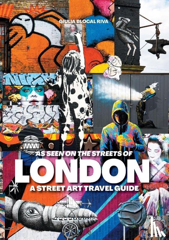 Riva, Giulia Blocal - As Seen on the Streets of London