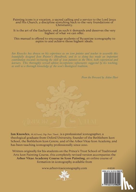 Knowles, Ian - The Icon Painter's Handbook