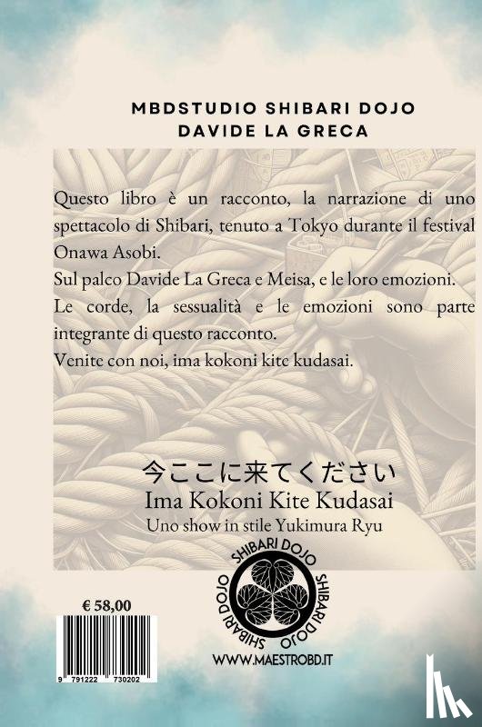 La Greca, Davide - Onawa Asobi - Il Gioco della Corda - Fotografie di Shibari