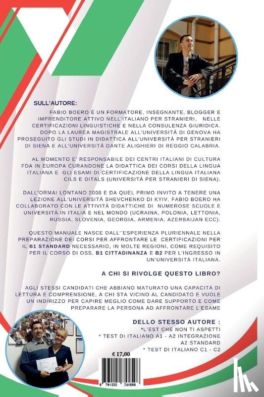 Boero, Fabio - Test di italiano B1 e B2