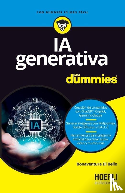 Di Bello, Bonaventura - IA generativa para Dummies