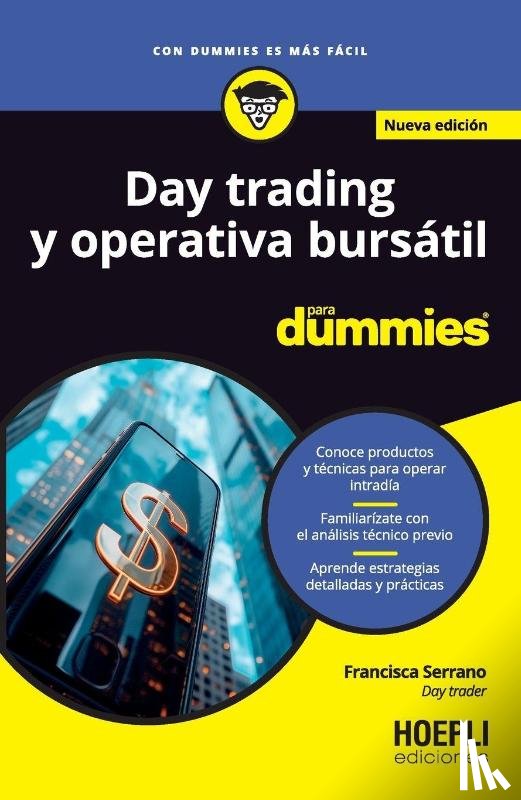 Serrano, Francisca - Day trading y operativa bursátil para Dummies